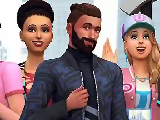 Sims Jigsaw Puzzle Collection — free online game