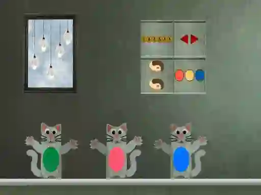 Kitty Escape — free online game