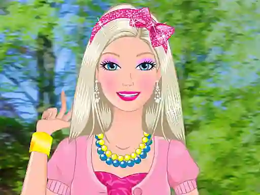 Barbie Garden Girl — free online game