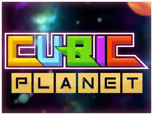 Cubic Planet — free online game