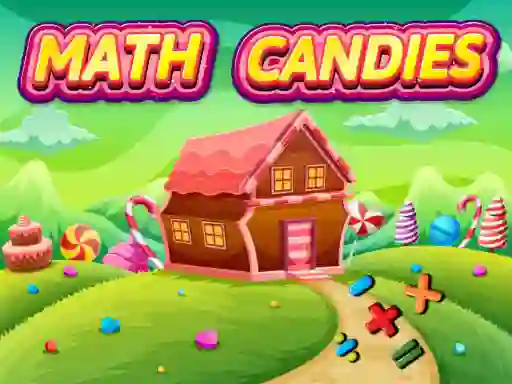 Math Candies — free online game