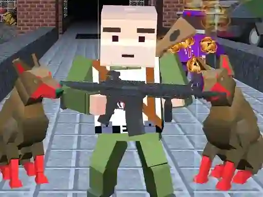 Pixel Apocalypse Survival Online — free online game