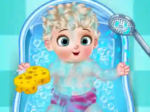 Ice Princess Baby Born — free online game