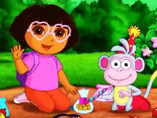 Dora Kids Puzzles — free online game