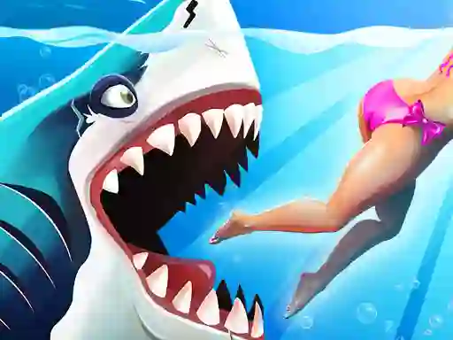 Hungry Shark Miami — free online game