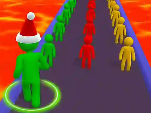 Ragdoll Rush 3D — free online game
