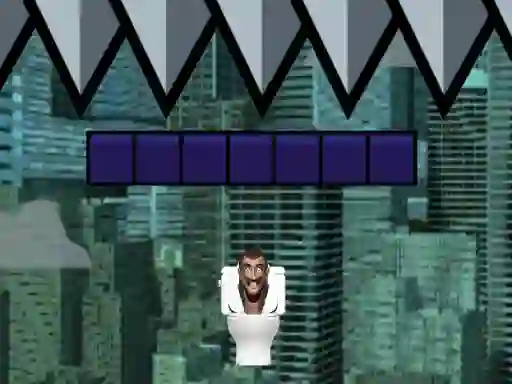 Skibidi Toilet City Jumper — free online game