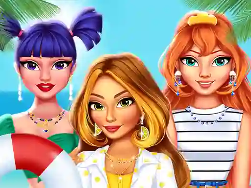 BFFs Summer Aesthetic — free online game