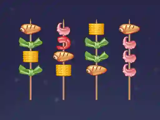 Barbecue Match — free online game