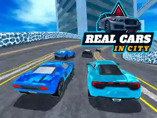 Real Cars in City — free online game