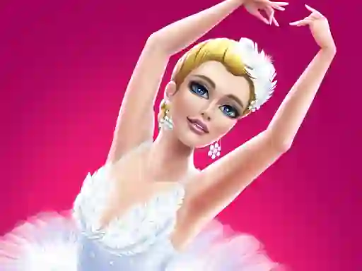 Dress up Ballerina — free online game