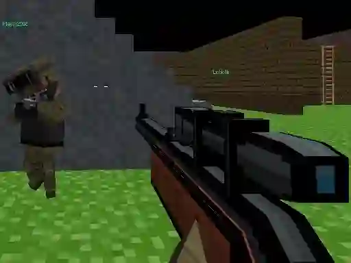 Pixel Gun: Apocalypse — free online game