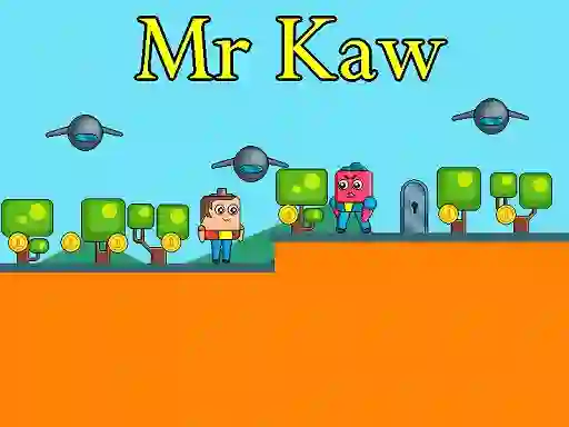 Mr Kaw — free online game