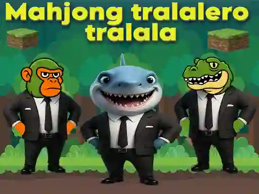 Mahjong tralalero tralala — free online game