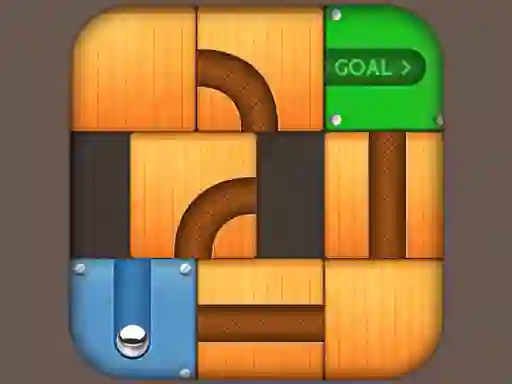 Unroll That Ball — free online game