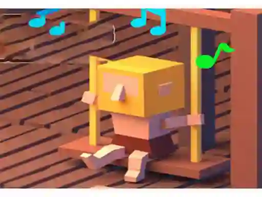 Busy Little man of the sean — free online game