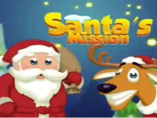 Santa's Mission — free online game