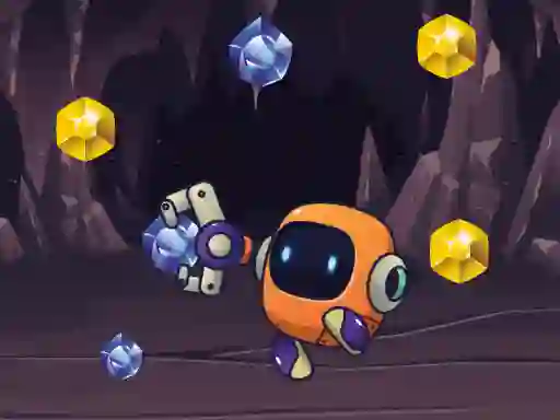Treasure Hunting Robot — free online game