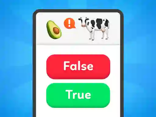 True False - Quiz — δωρεάν online παιχνίδι