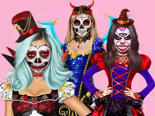 Halloween Makeup Artist — free online game