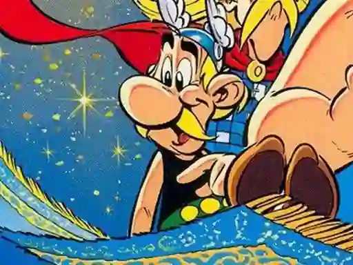 Asterix Jigsaw Puzzle Collection — free online game