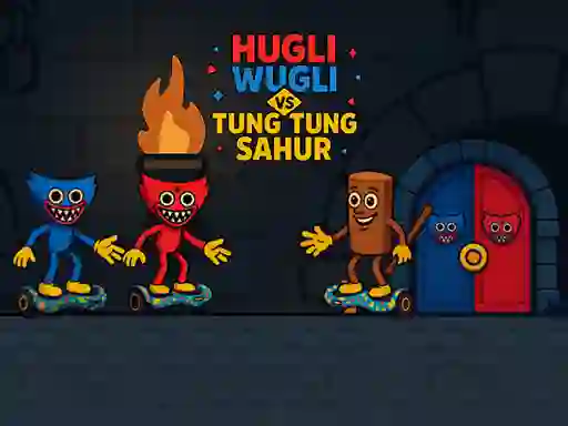 Hugli Wugli vs Tung Tung Sahur — free online game
