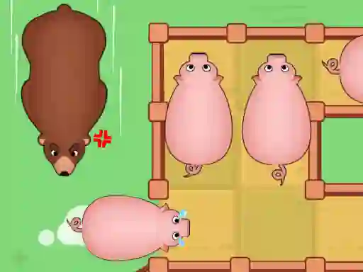 Save The Piggies — free online game