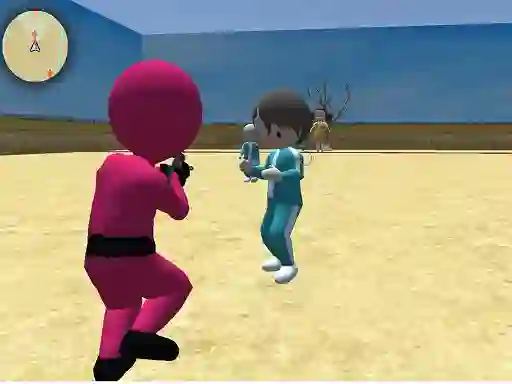 Squid Game: Shooting Survival — free online game
