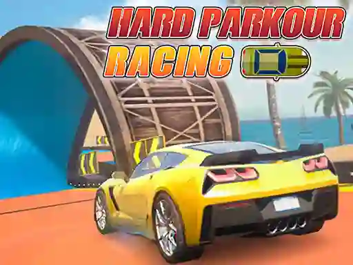 Hard Parkour Racing — free online game