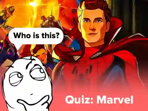 Quiz: marvel — free online game