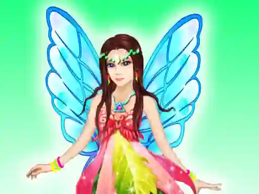 Nature Fairy Dressup — free online game