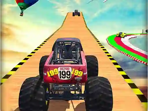 Monster Trucks Stunts — free online game