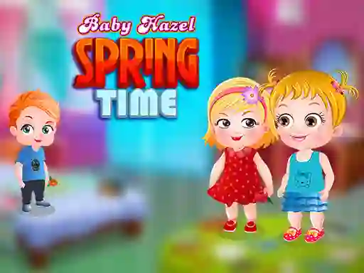Trò chơi Baby Hazel Spring Time trực tuyến