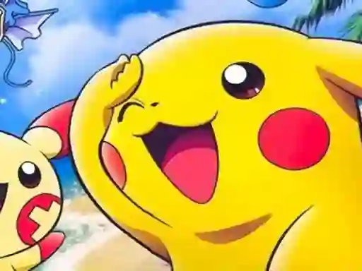 Pokemon Jigsaw Puzzle Collection — free online game