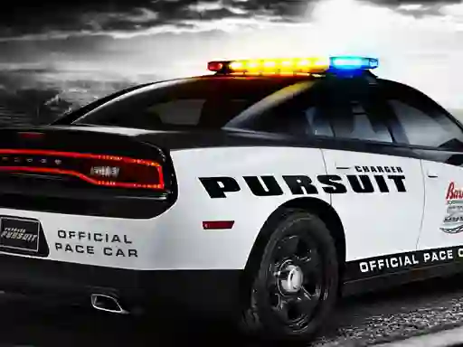 Police Cars Slide Puzzle — free online game