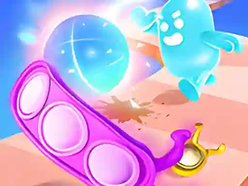 Bubble run — free online game