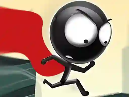 Stickman Run — free online game