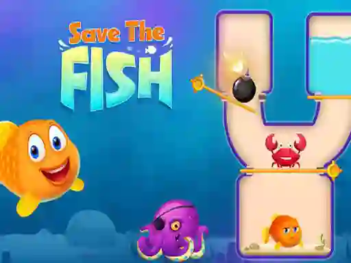 Hra Save The Fish online