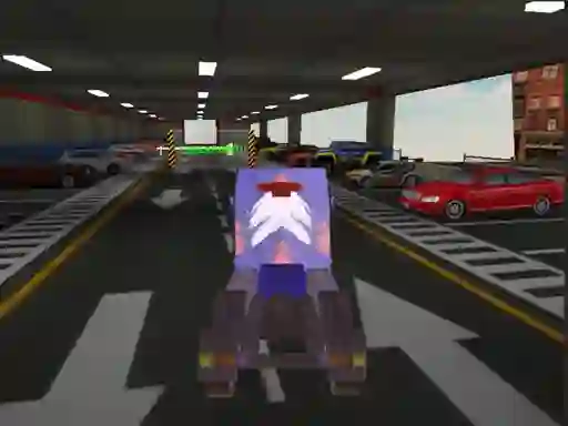 Crazy Extreme Truck Parking Simulation 3d — free online game