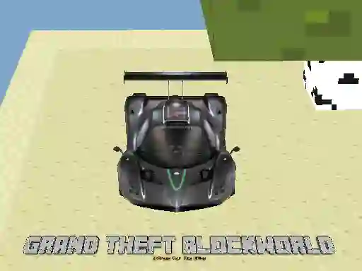 Grand theft Blockworld — free online game