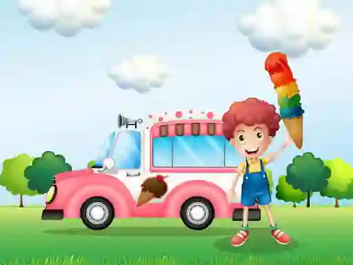 Trucks For Kids Coloring — free online game