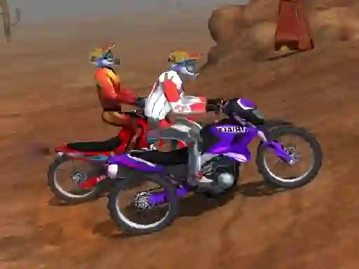 Motocross Racing — free online game