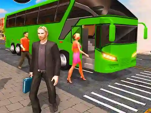 Bus Driving City Sim 2022 — free online game
