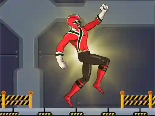 Power Rangers Rescue — free online game