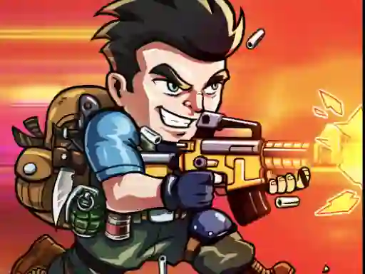 Metal Commando — libreng online na laro
