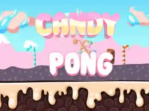 Candy Pong — free online game