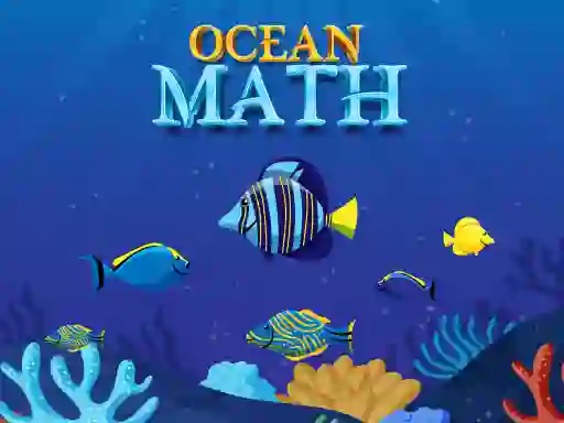 Ocean Math — free online game