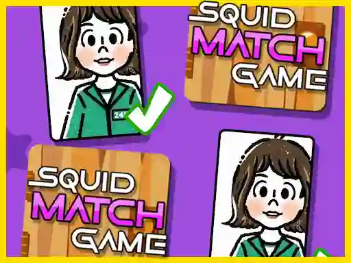 Squid Match Game — free online game