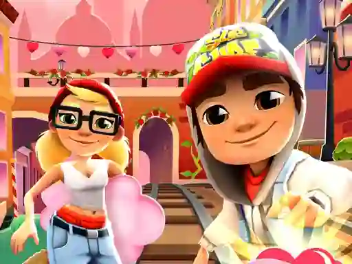 Permainan Subway Surfers Venice talian