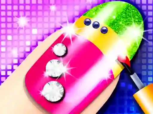 Girls Nail Art Salon — free online game